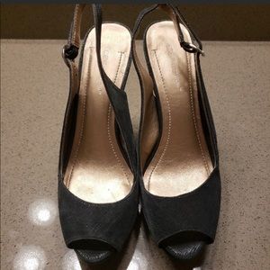 BCBG heels
